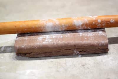 pate feuilletée cacao 