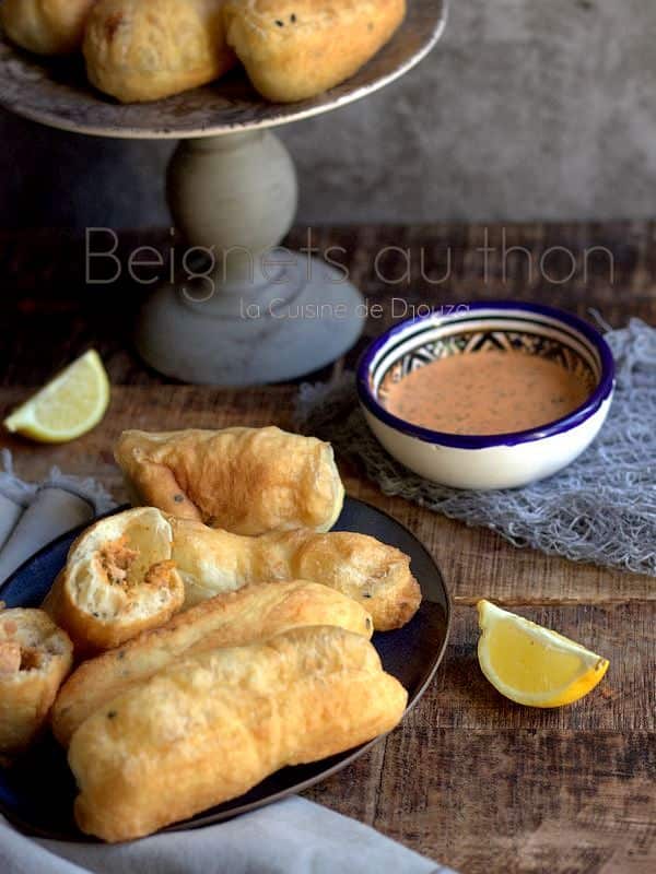 recette de beignets salés au thon