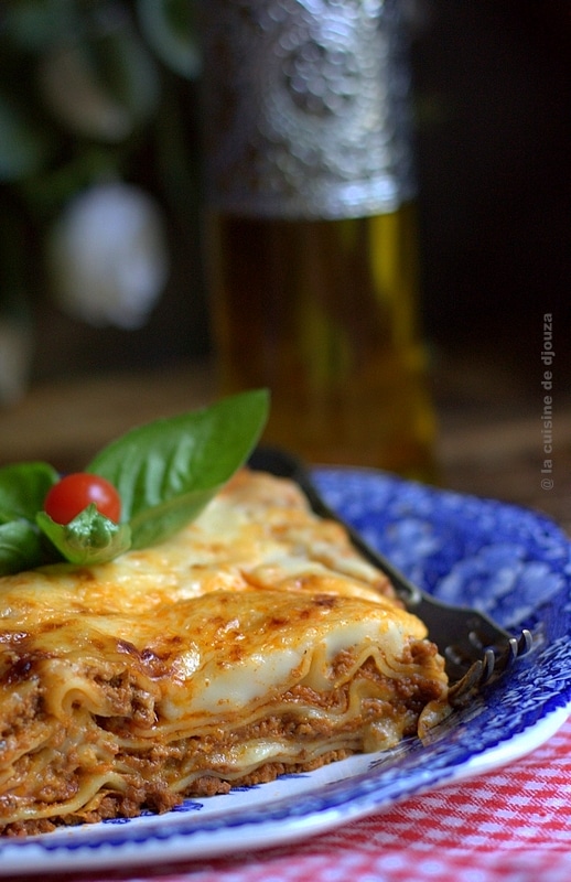 Pâtes italiennes à la bolognaise