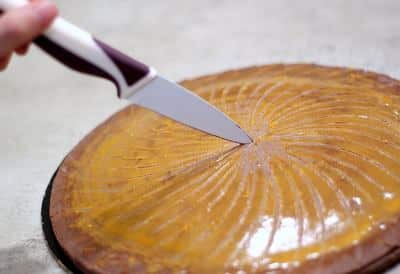 décorer la galette des rois cacao