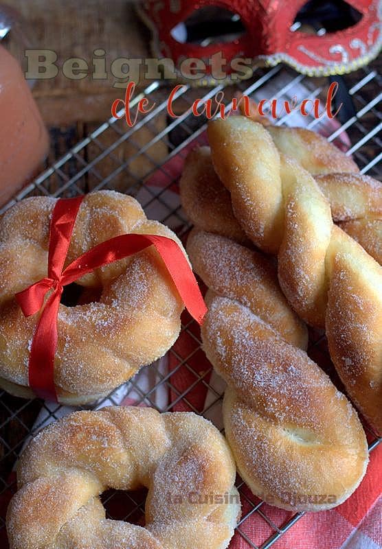 Recette de beignets torsadés au sucre