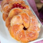 Beignets gourmands de carnaval au sucre