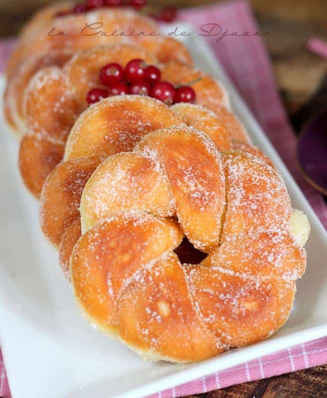 Beignets gourmands de carnaval au sucre