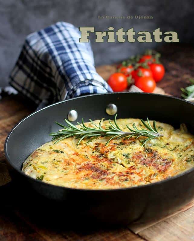 Recette omelette frittata italienne