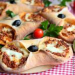 recette mini pizza fait maison