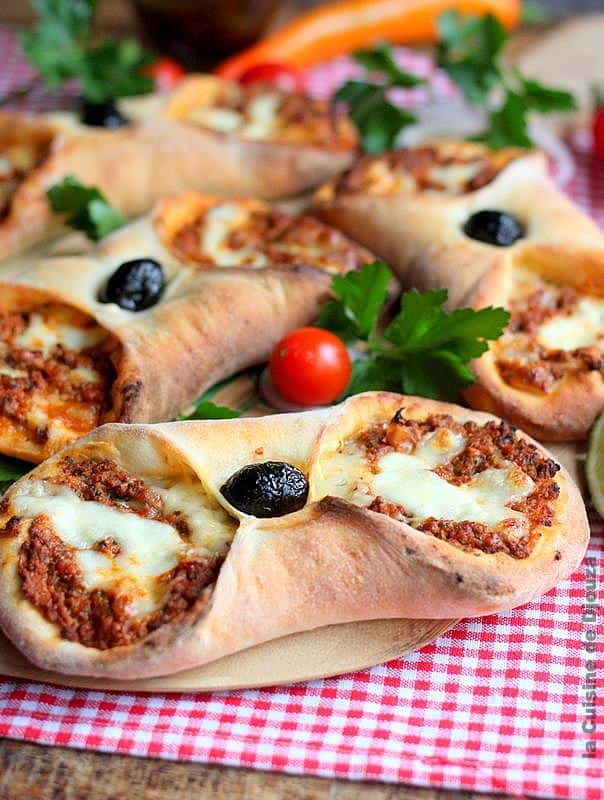 recette mini pizza fait maison