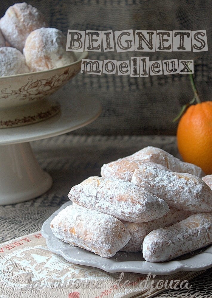 Beignet au lait fermenté moelleux