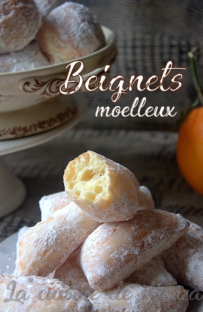 beignet de carnaval paczki au sucre glace