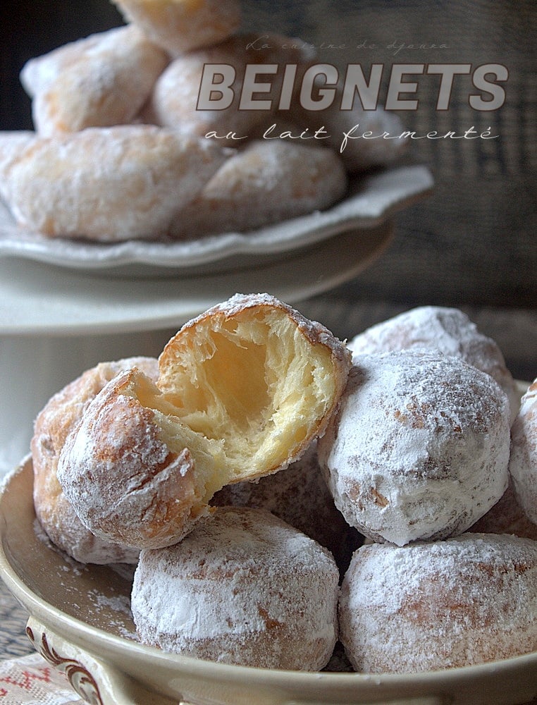 Beignets polonais