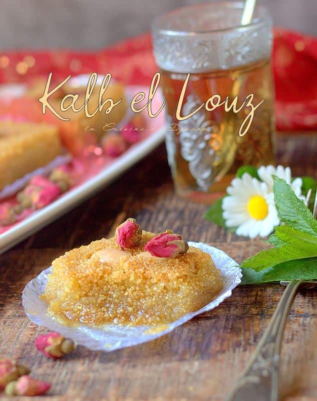 Recette kalb el louz inratable