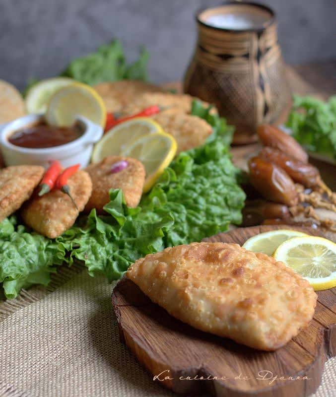 Chausson salé à la viande hachée