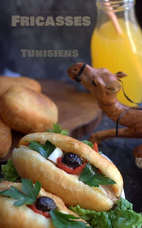 Recette des fricassés tunisiennes