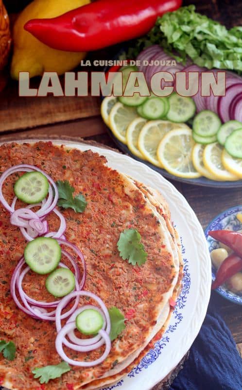 Recette lahmadjoum turque