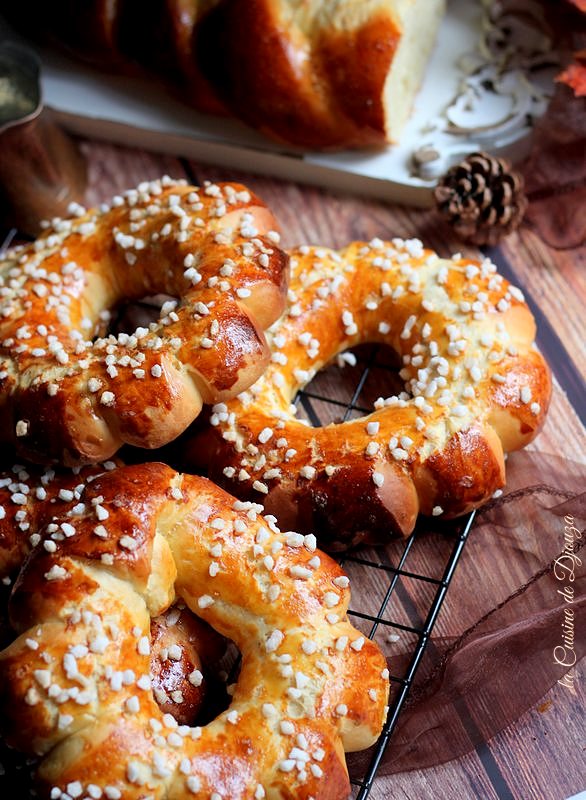 Brioche algérienne moelleuse à l'anis