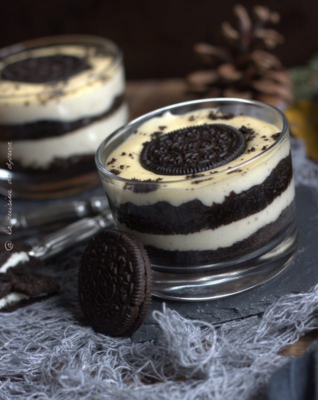 Tiramisu oreo