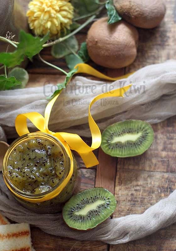 Confiture de kiwis allégée