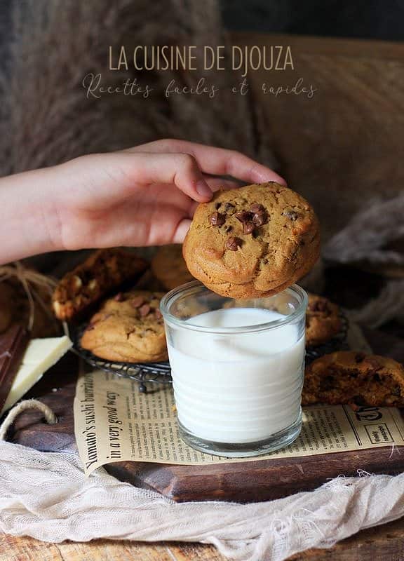 cookies 3 chocolat très gourmands