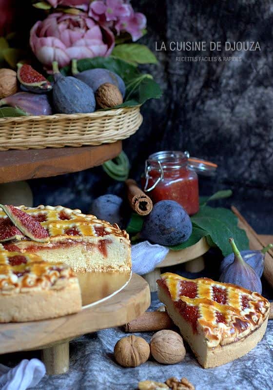 gâteau figues noix et cannelle