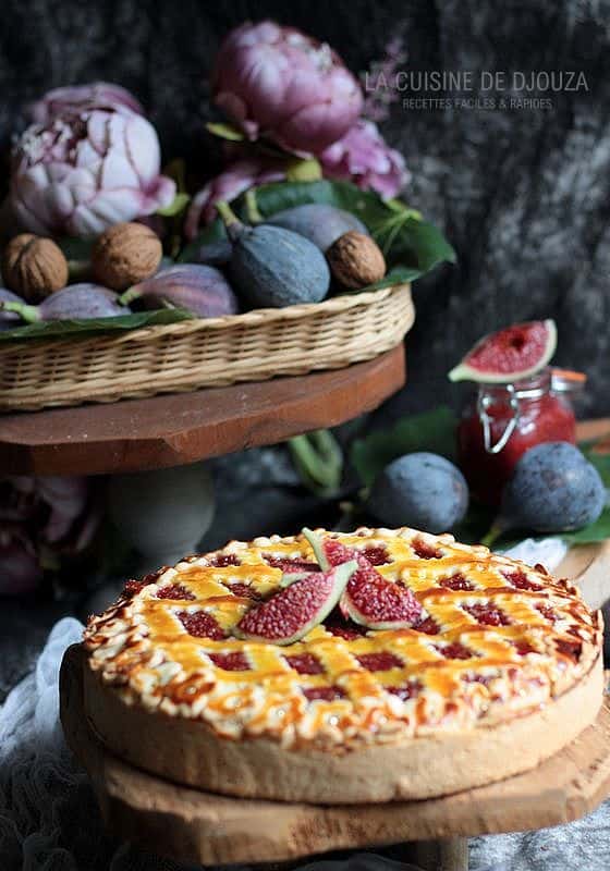 Recette du gâteau à la figue cannelle et noix