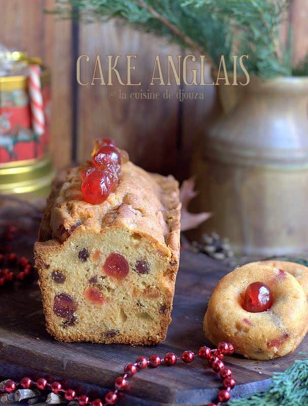 Recette cake anglais aux fruits confits