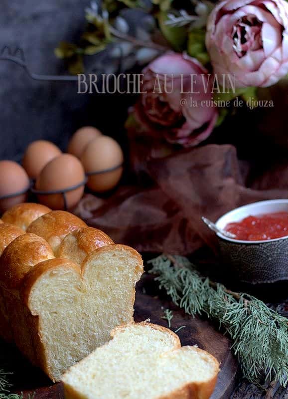 Brioche au levain dur maison