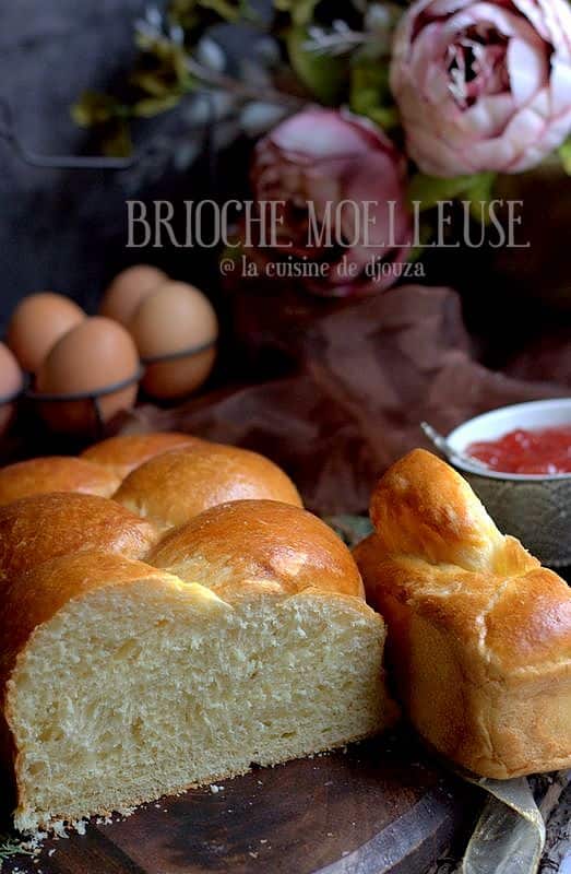 Brioche moelleuse au levain maison