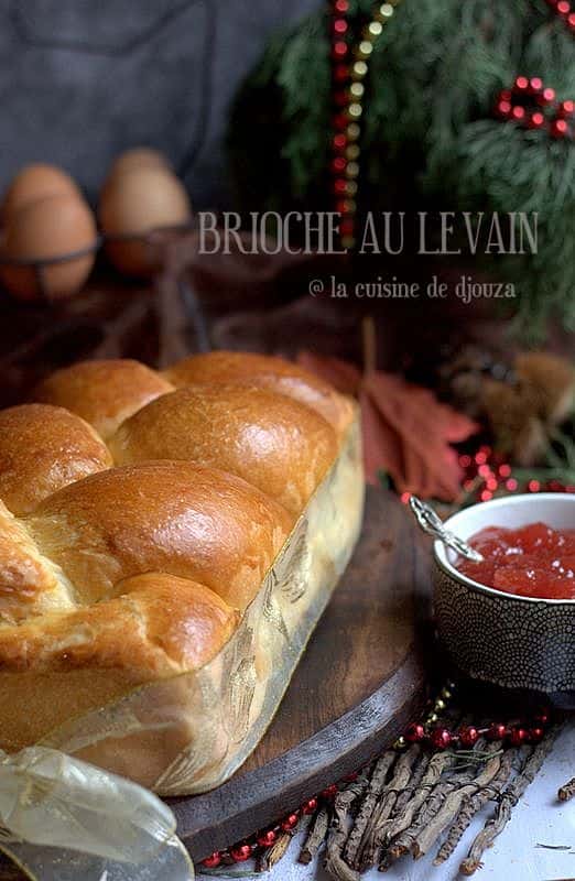 recette de brioche facile au levain maison