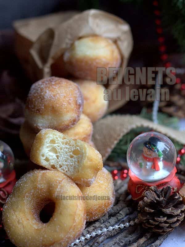 Beignets moelleux au levain