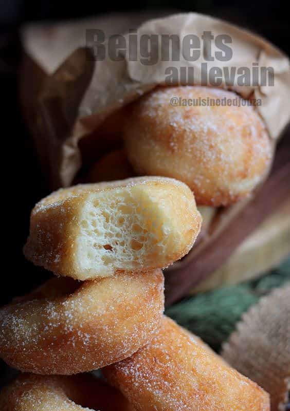 beignet gourmand au levain