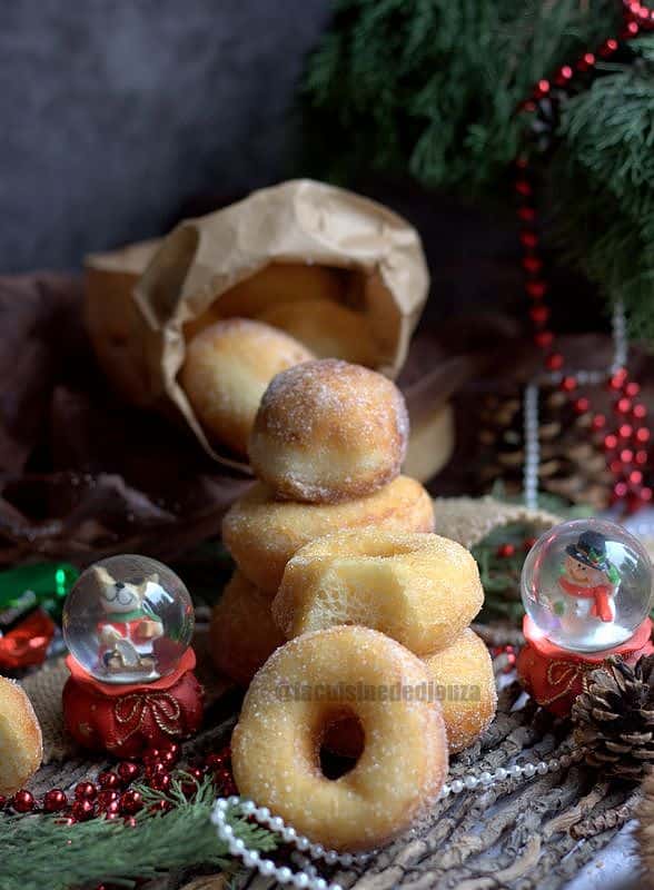 Recette de beignets au lievito madre