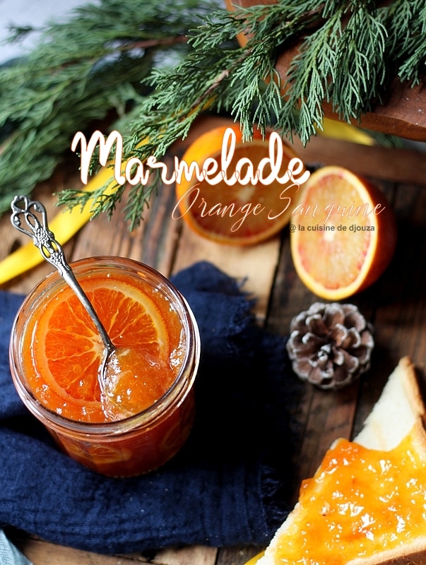 Marmelade d'oranges sanguines