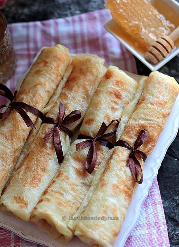 Recette très facile et rapide de pâte à msemen