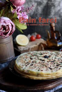 recette de pain sans levure boulangère farci