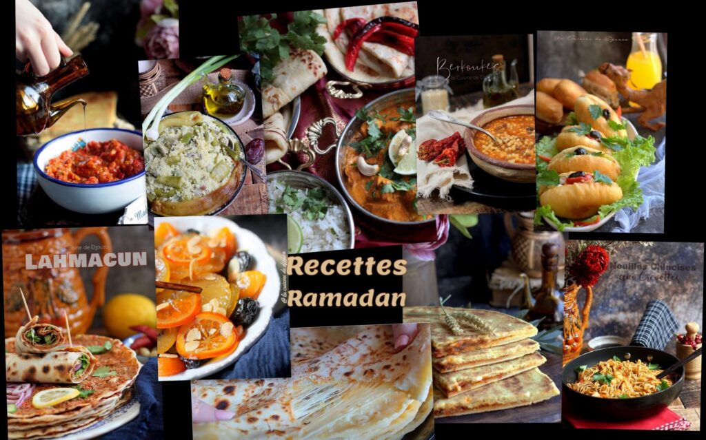 Recettes ramadan 2024