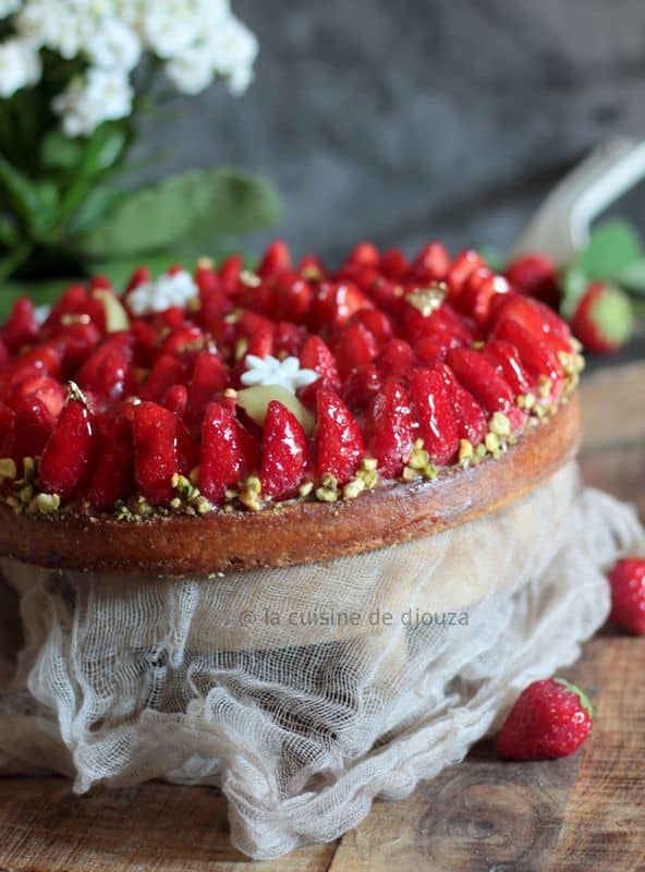 tarte aux fruits frais 