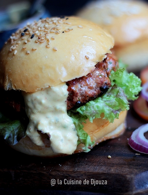 Recette de sauce burger maison