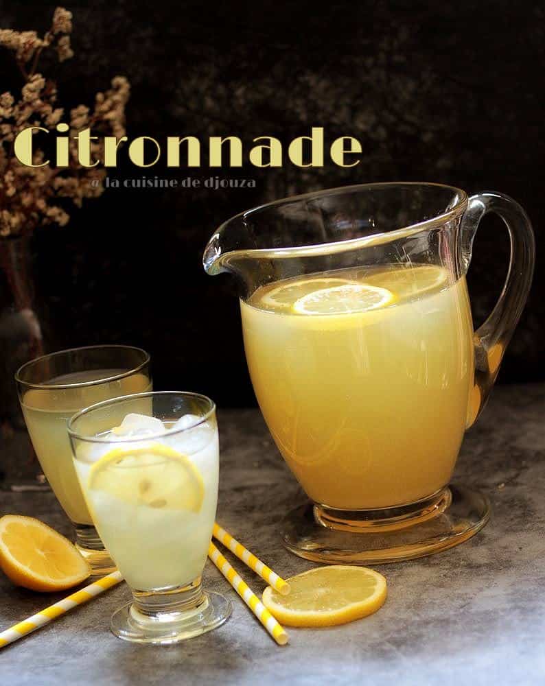 Limonade citron