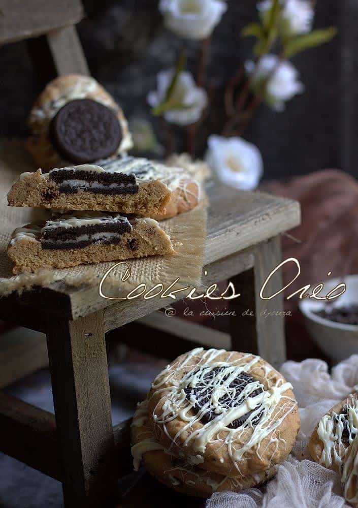 Cookie oreo fondant et croquant