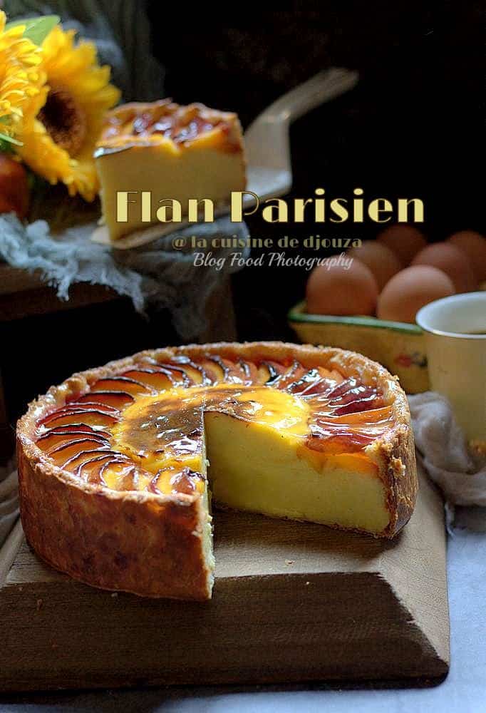 flan parisien épais sans crème