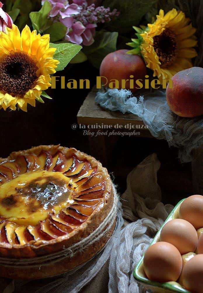 flanpatissier avec pâte feuilletée 