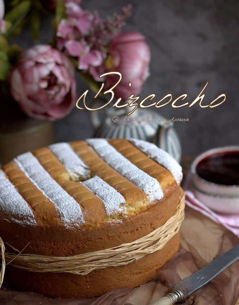 gateau biscotcho espagnol