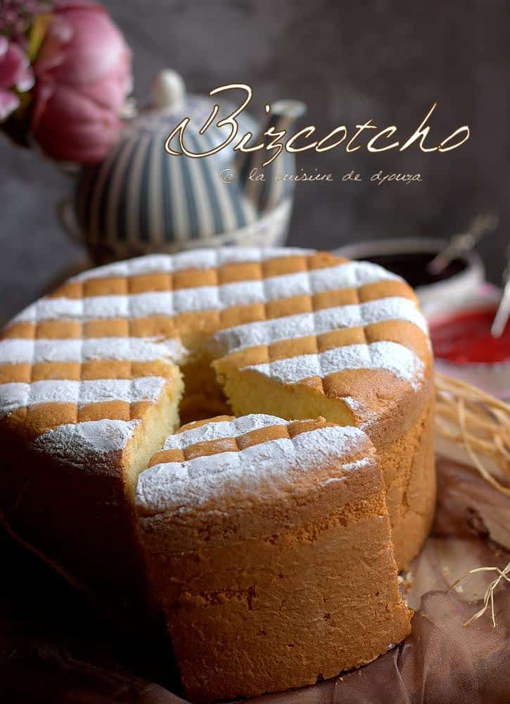 Recette bizcocho espagnol