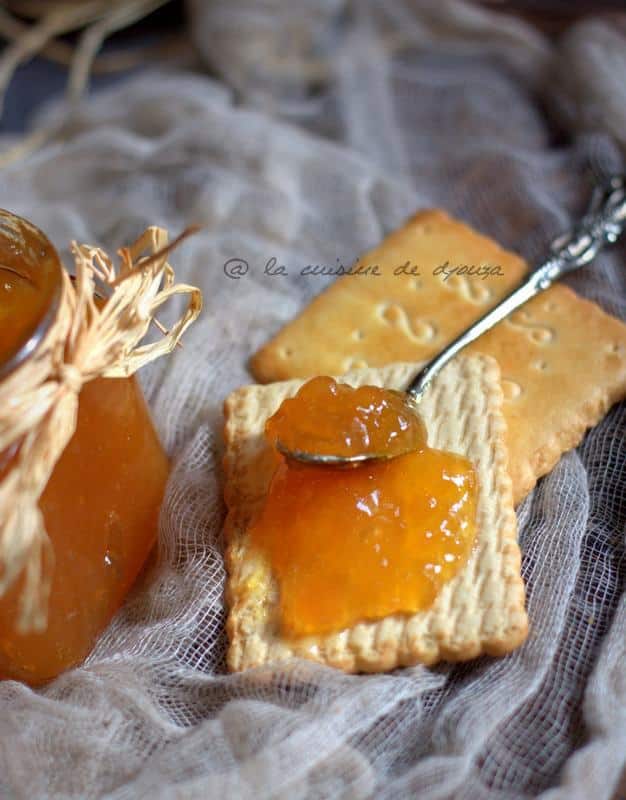 confiture gourmande melon cavaillon et citron