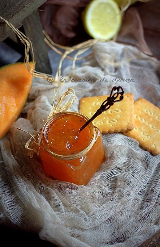 confiture de melons de cavaillon