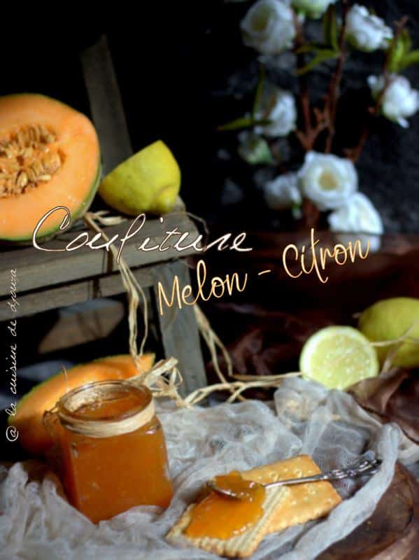 Recette de confiture d'été au melon