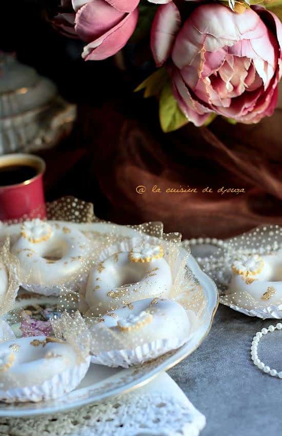 gâteau au glaçage royal