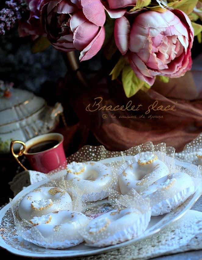 Mkhabez glacé gateau pour fête