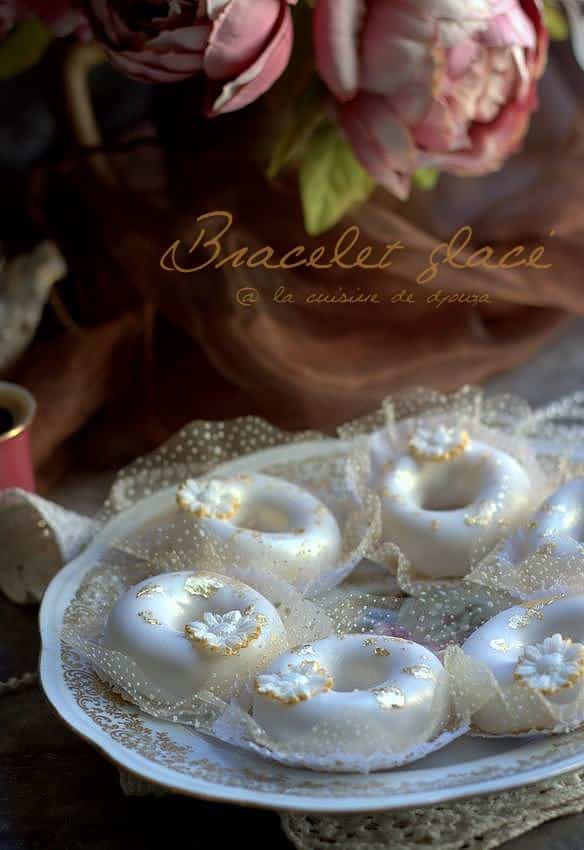 gâteau algérien recette mkhabez couronne glacée