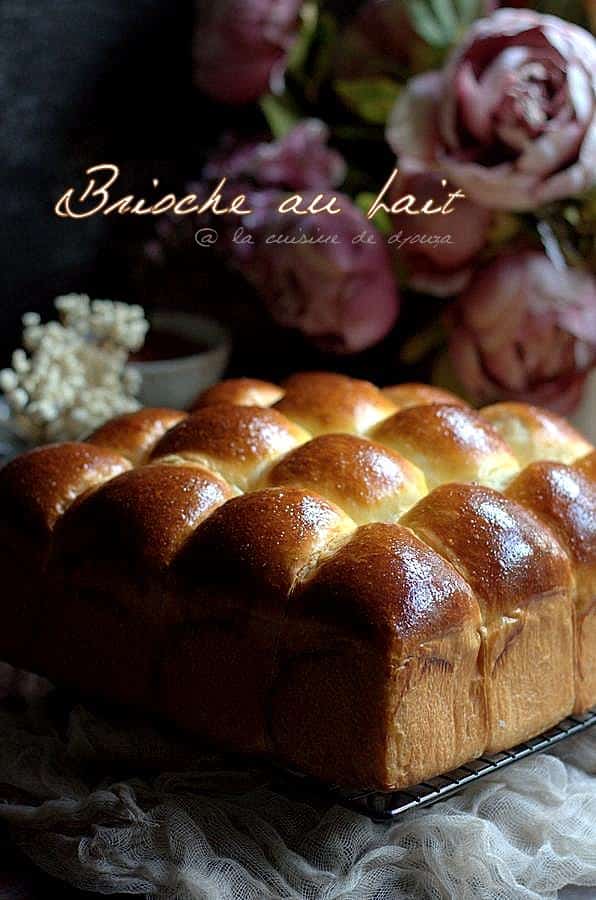 Brioche moelleuse à la mie filante 