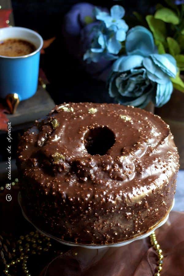 Recette de cake marbré chocolat